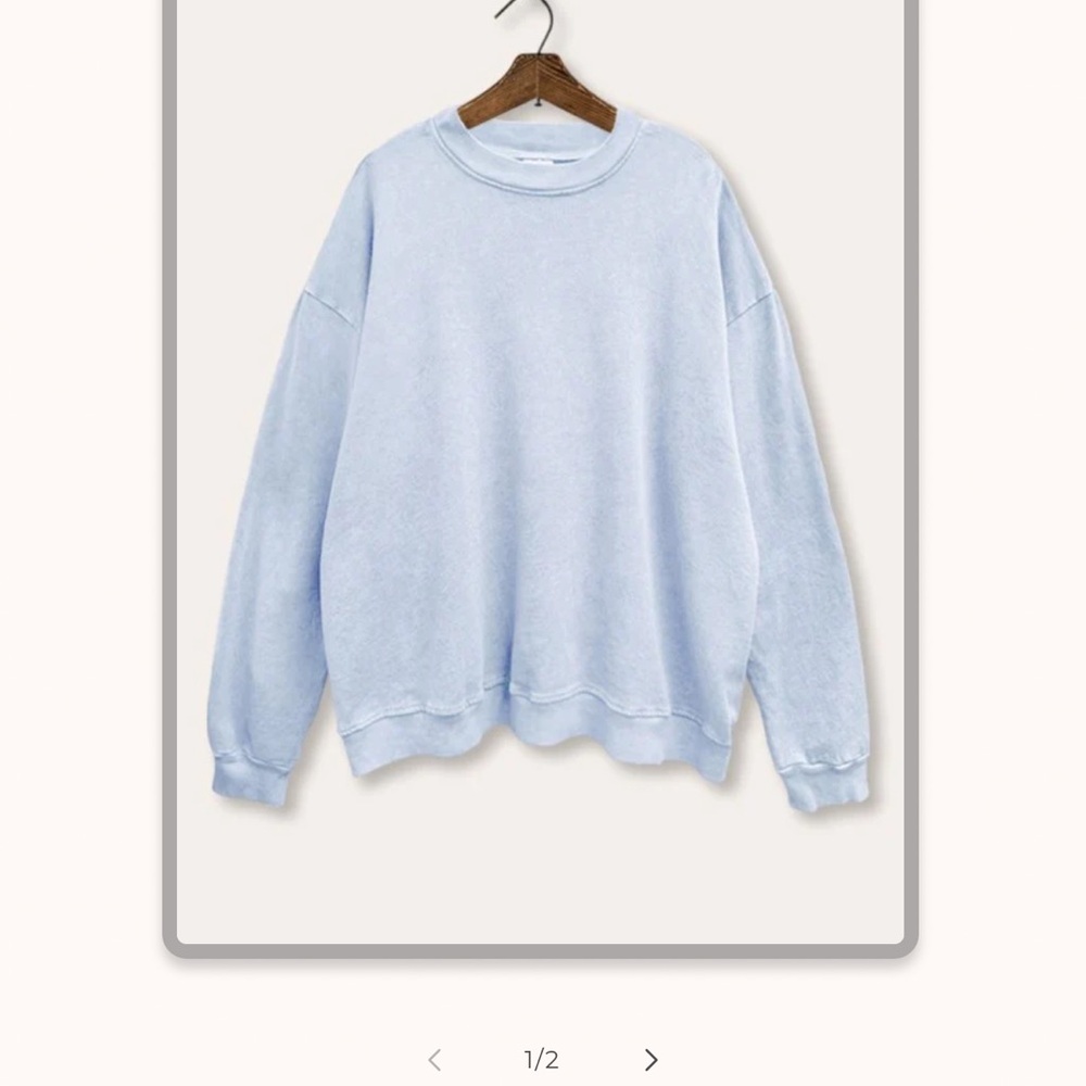 Light Blue Women's Sweater
